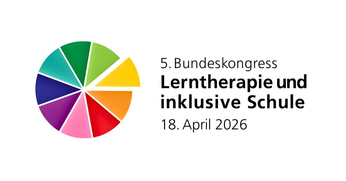 Logo - 5. Bundeskongress „Lerntherapie und inklusive Schule“ am 18.4.26