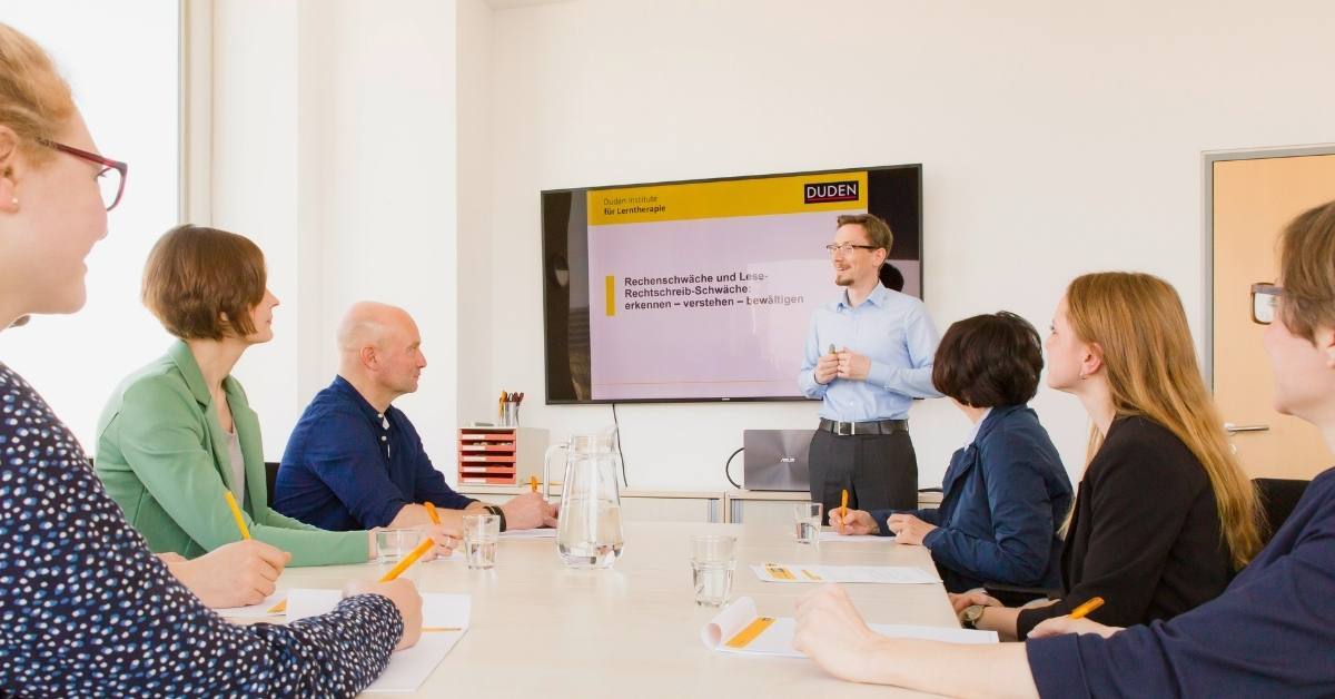 Erwachsenenfortbildung im Duden Institut