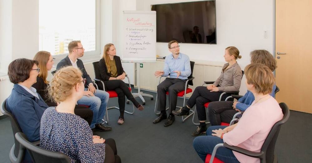 Erwachsenenfortbildung im Duden Institut