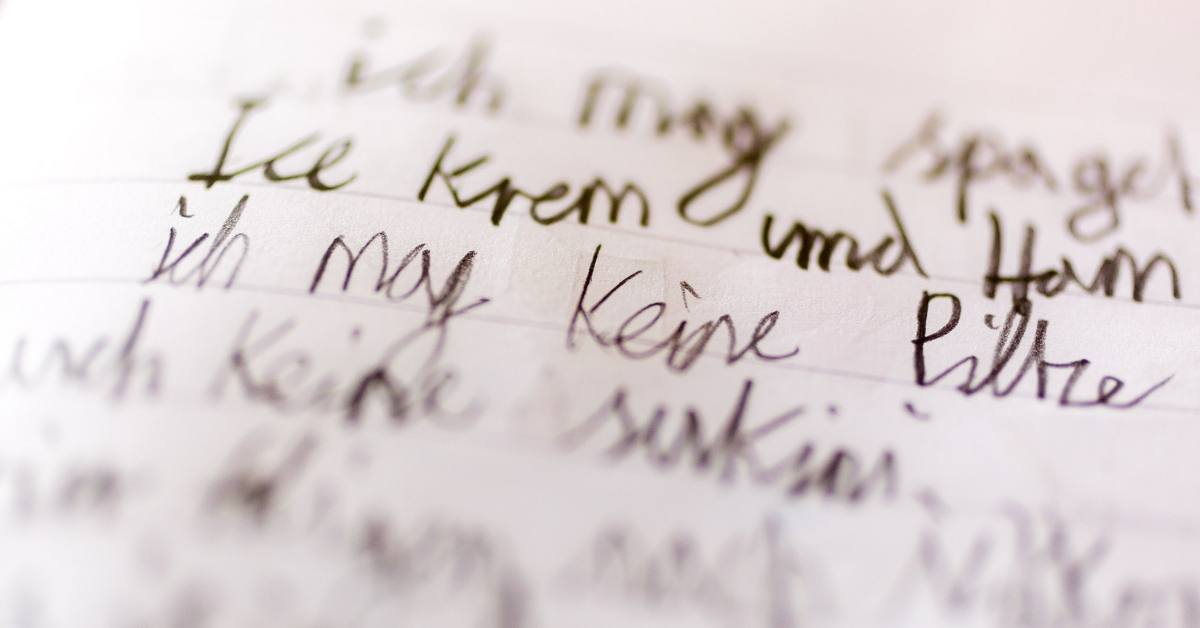 Rechtschreibfehler als Fenster zum Lernprozess