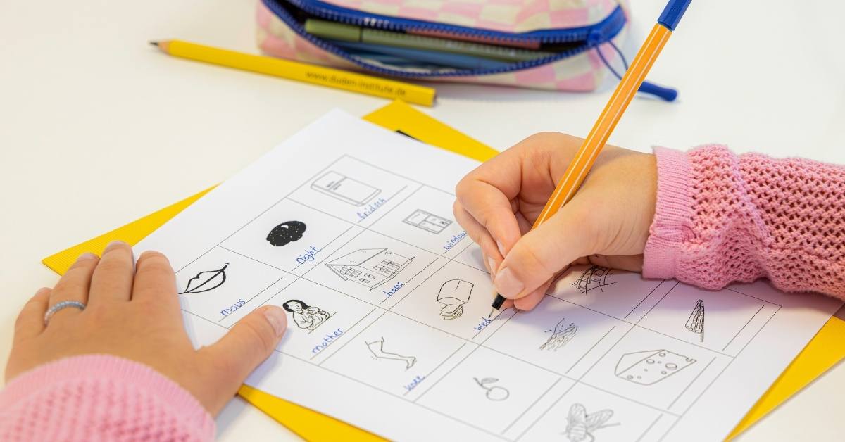 „Und wie lernst du Vokabeln?“