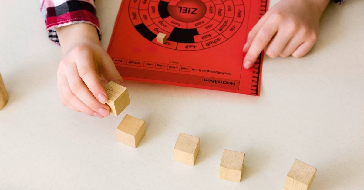 Therapiematerial LRS im Duden Institut