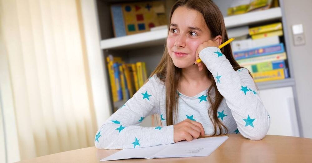 Kind im Duden Institut