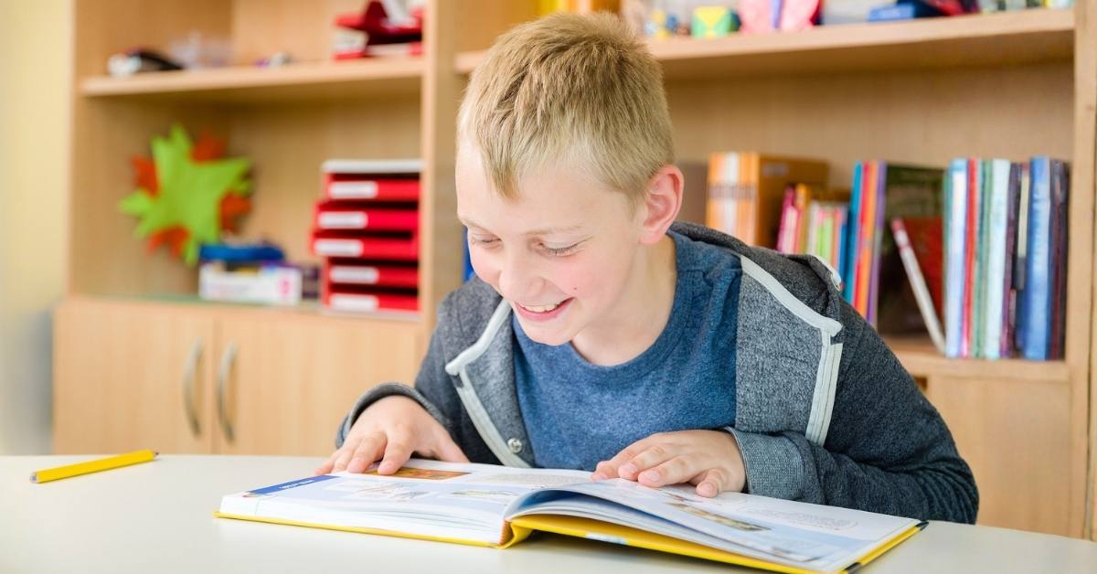 Lesenlernen der Fremdsprache Englisch mit Phonics Teaching