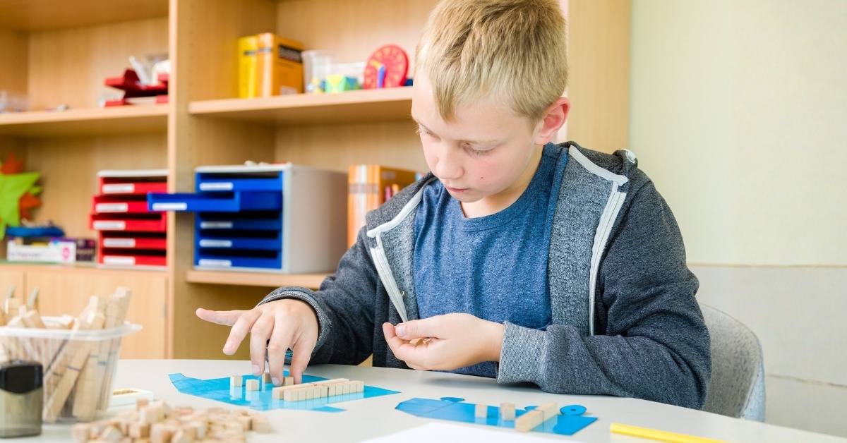 Jedes Kind kann rechnen lernen –  ein besonderes Schulprojekt