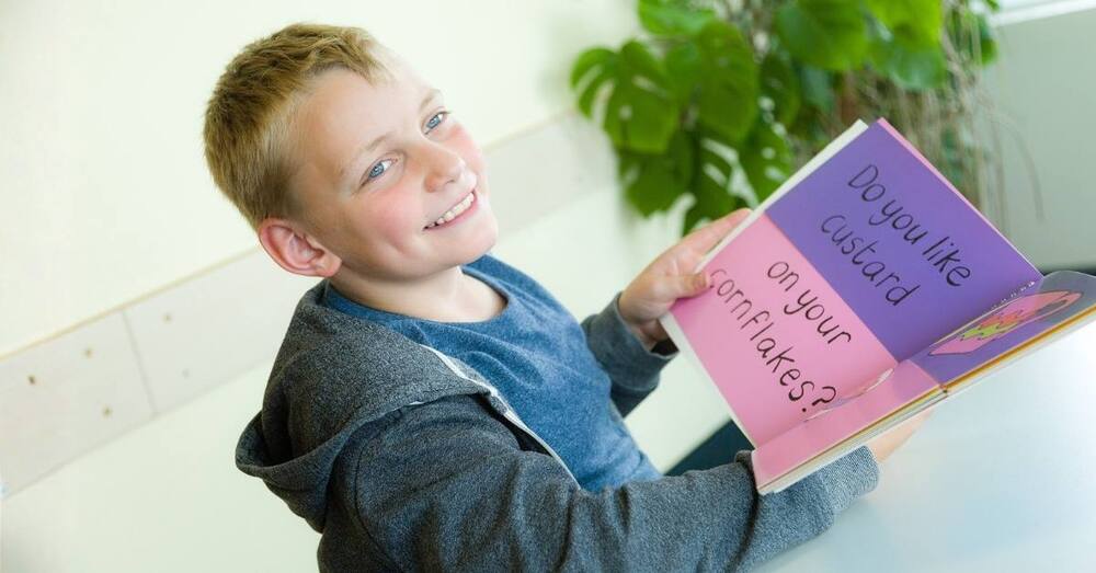 Kind im Duden Institut