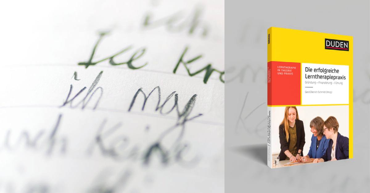 Anleitung für einen erfüllenden Beruf: Fachbuch setzt Maßstäbe für eine professionelle Lerntherapie