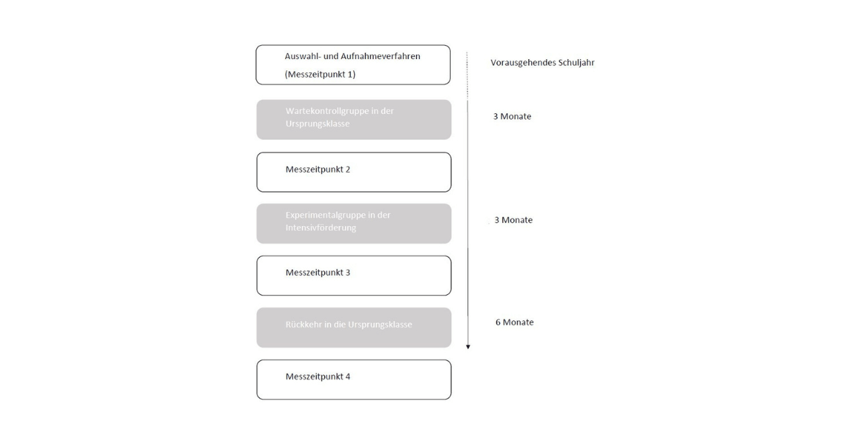 Abb. 2 Experimental- und Kontrollgruppe