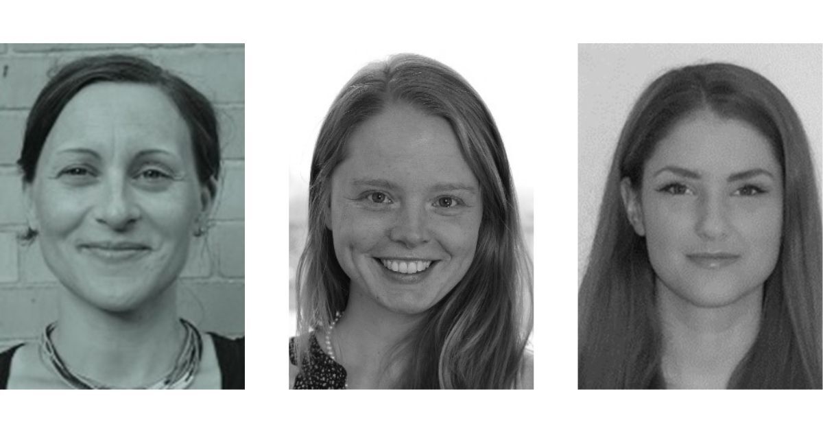 Maike Hülsmann (Bild links), Johanna Hilkenmeier (Bild Mitte), Jenny Maurer (Bild rechts)