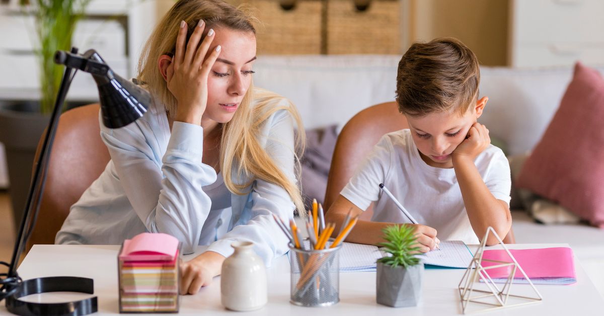 Hausaufgaben ohne Stress – wie geht das?