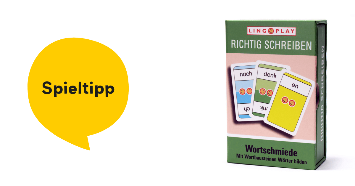 Spieltipp: Die Wortschmiede