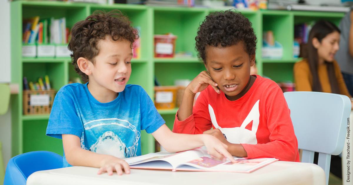 Mehrsprachig Lesen und Vorlesen