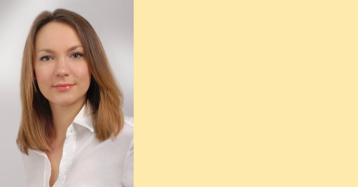 Porträt von Interviewpartnerin Dr. Katharina Galuschka