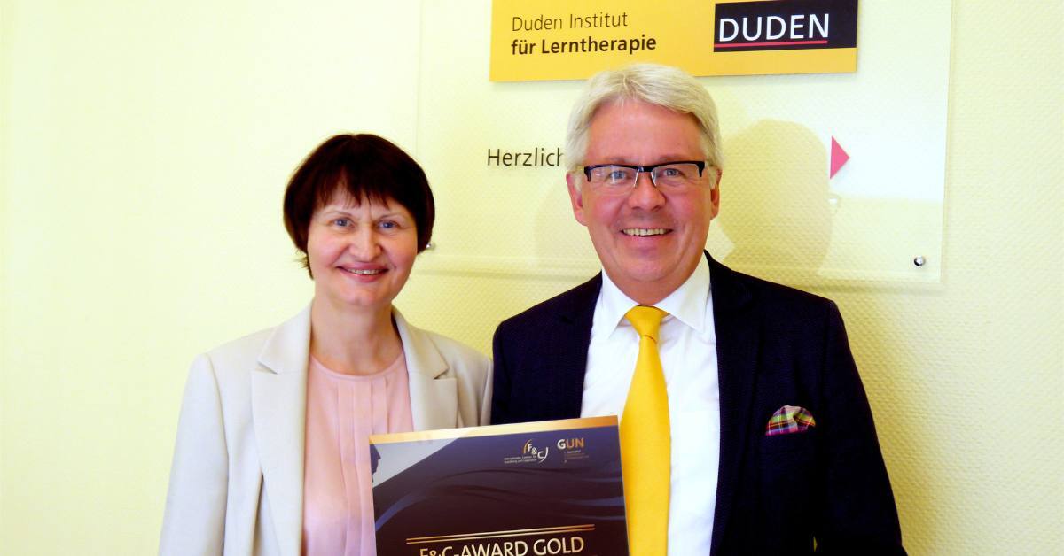 Dr. Andrea Schulz und Prof. Dr Gerd-Dietrich Schmidt