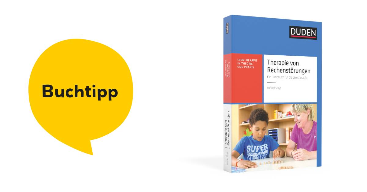 Buchtipp: „Therapie von Rechenstörungen“