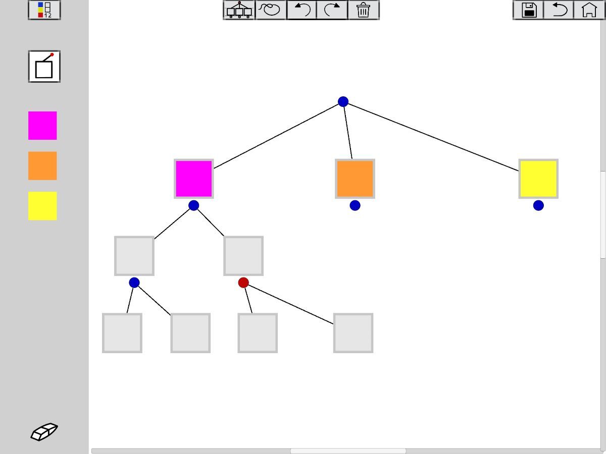 Screenshot aus der KOMBI-App