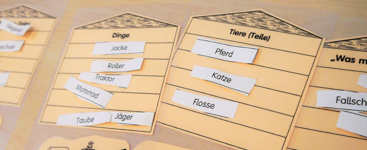 Übung zu den Nomenhäusern