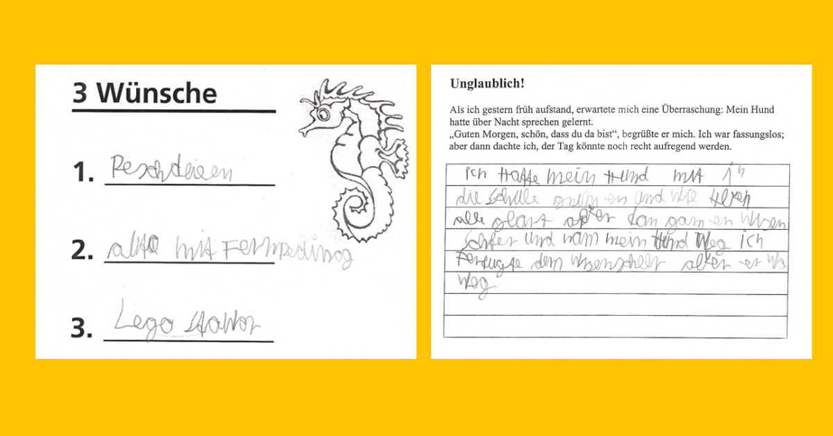 Billy-Joel liest und schreibt jetzt selber